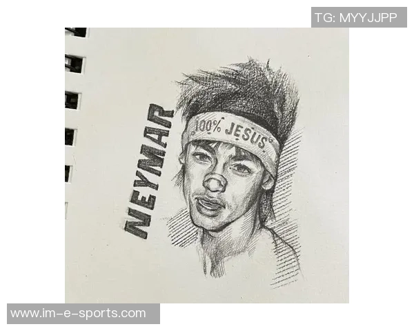 足球明星人物画法教程 深入剖析技巧与细节展现球员风采